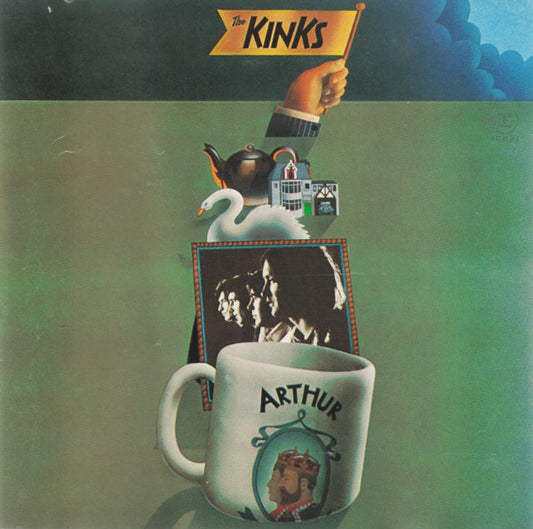 Kinks - Arthur ~ Or the Decline of the British Empire (US 1990 CD) Mint