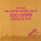 Alice Cooper - Muscle of Love (1998 CD) VG+