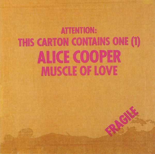 Alice Cooper - Muscle of Love (1998 CD) VG+
