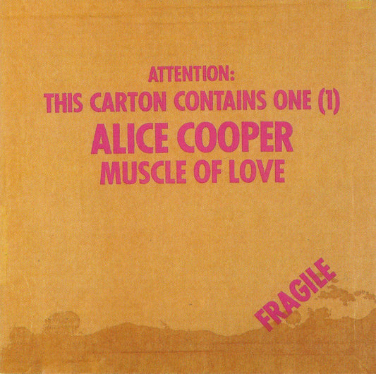 Alice Cooper - Muscle of Love (1998 CD) VG+