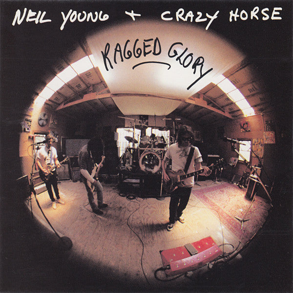 Neil Young Crazy Horse - Ragged Glory (1990 CD) VG+