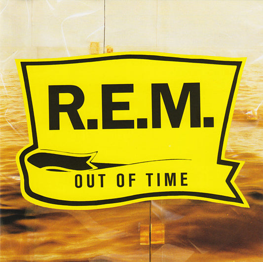 R.E.M - Out Of Time (1991 CD) VG+