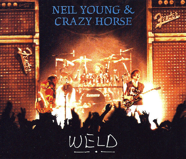 Neil Young & Crazy Horse - Weld (1991 DCD) VG+