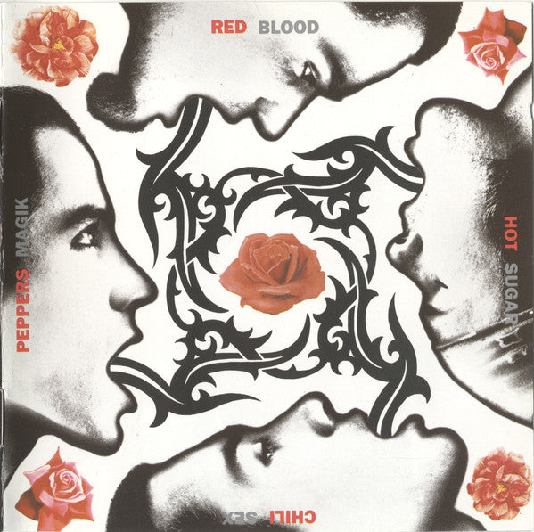 Red Hot Chili Peppers - Blood Sugar Sex Magik (1997 CD) VG+