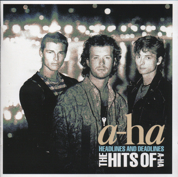 A-Ha - Headlines & Deadlines ~ Hits of a-ha (1996 CD) VG+