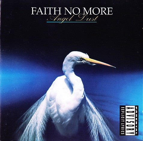 Faith No More - Angel Dust (1992 CD) VG+