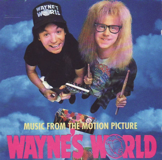 Various / Soundtrack - Wayne's World (1992 O.S.T CD) Sealed