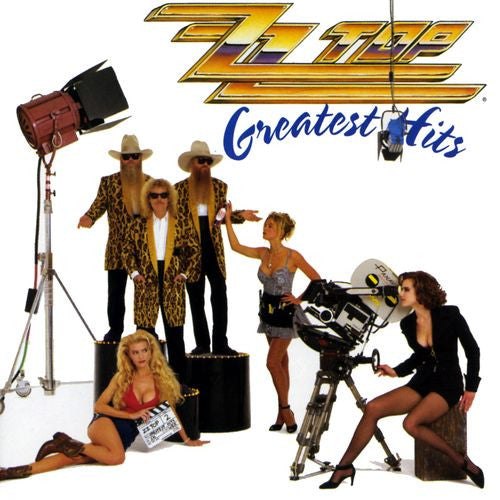 ZZ Top - Greatest Hits (1999 CD) VG+