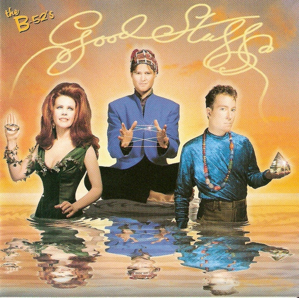 B-52's - Good Stuff (CD Album) VG+
