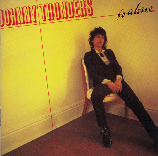 Johnny Thunders - So Alone (1992 CD) Mint