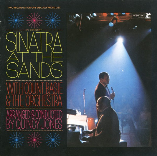 Frank Sinatra - Sinatra at the Sands (1988 CD) NM