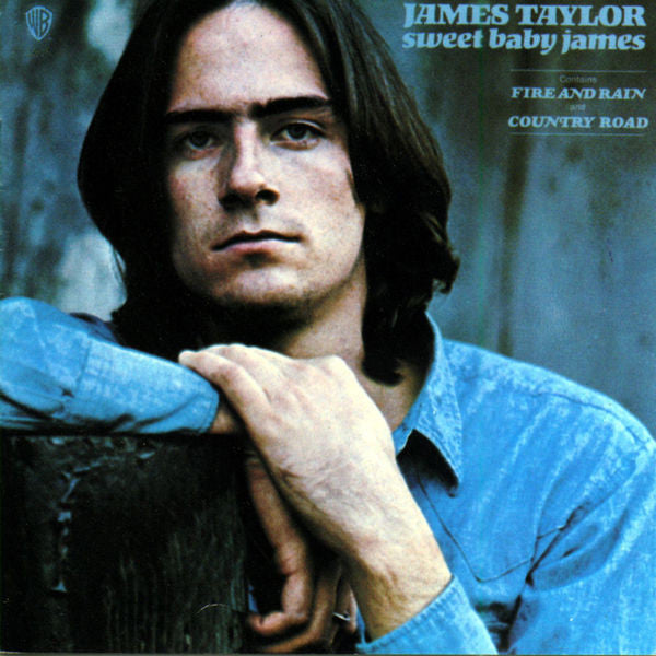 James Taylor - Sweet Baby James (1998 CD) Mint