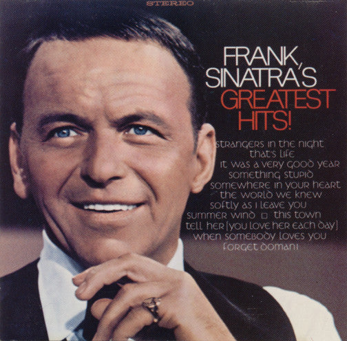 Frank Sinatra - Greatest Hits (1987 US Reprise CD) NM