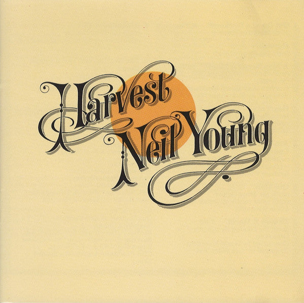 Neil Young - Harvest (1990 CD) NM