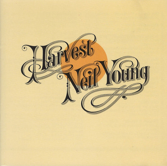 Neil Young - Harvest (1990 CD) NM