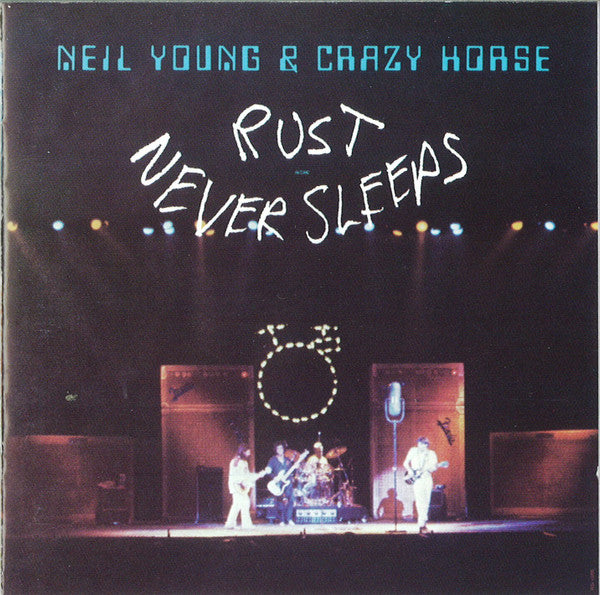 Neil Young & Crazy Horse - Rust Never Sleeps (CD Album) VG