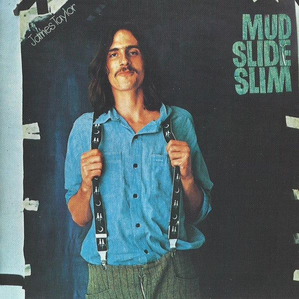 James Taylor - Mud Slide Slim (Remastered CD) Mint