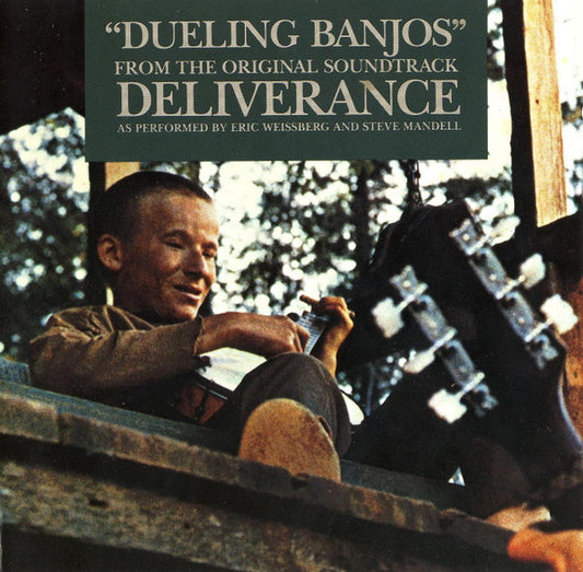 Eric Weissberg - Deliverance ~ Dueling Banjos Soundtrack (Rare CD) NM