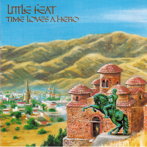 Little Feat - Time Loves a Hero (1988 CD) Mint