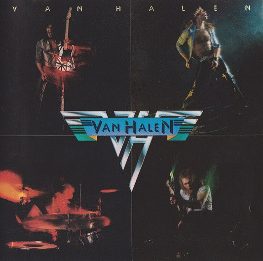 Van Halen - Van Halen (1990 CD) NM