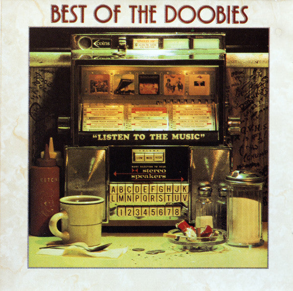 Doobie Brothers - Best of the Doobie Brothers (1986 Canadian CD) VG+