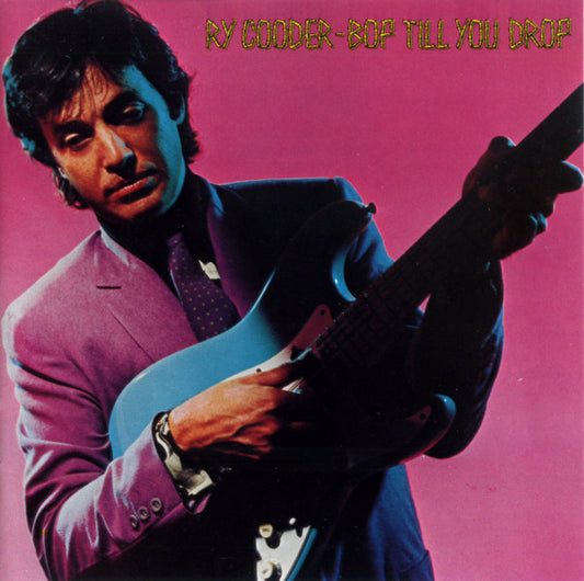 Ry Cooder - Bop Till You Drop (1990 CD) NM
