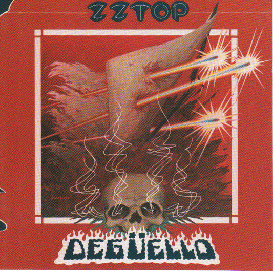 ZZ Top - Deguello (WME CD Album) NM