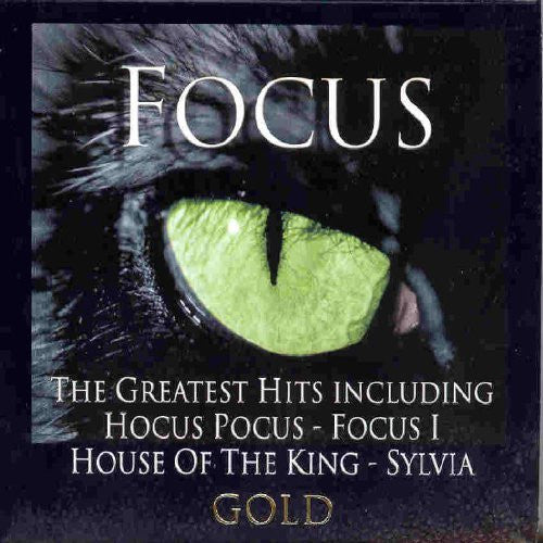 Focus - The Gold Collection (2004 German Gold DCD Set) NM
