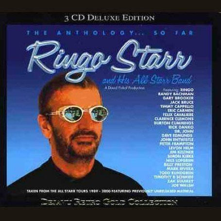 Ringo Starr & his All Star Band - The Anthology...So Far (3 x Gold CD Box) Mint