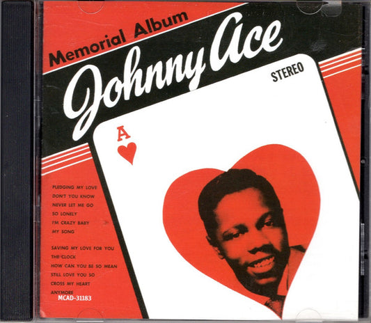 Johnny Ace - Memorial Album (1987 US CD) NM