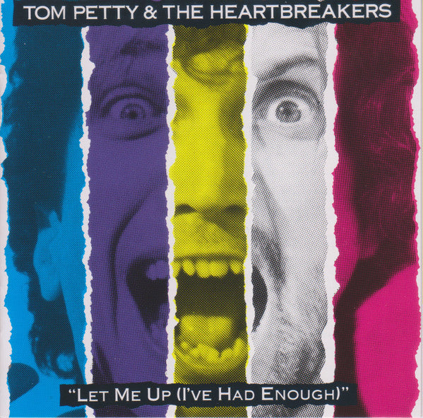 Tom Petty & the Heartbreakers - Let Me Up (1987 US CD) Mint