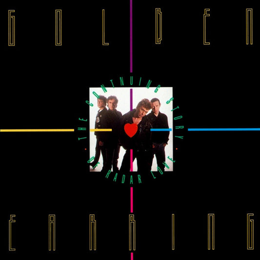 Golden Earring - The Continuing Story of Radar Love (1989 US CD) Sealed