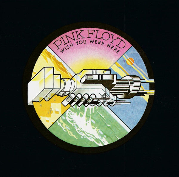 Pink Floyd - Wish You Was Here (1986 UK CD) NM