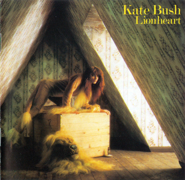 Kate Bush - Lionheart (CD Album) NM