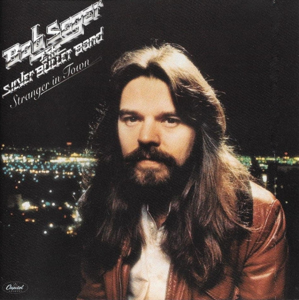 Bob Seger & the Silver Bullet Band - Stranger in Town (1987 CD) NM