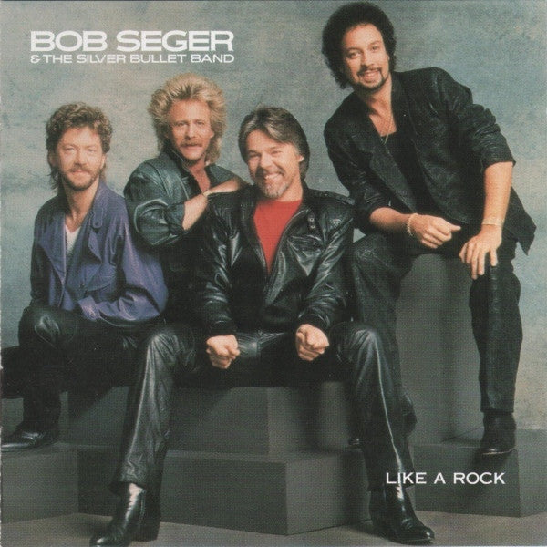 Bob Seger & the Silver Bullet Band - Like a Rock (1986 CD) VG+