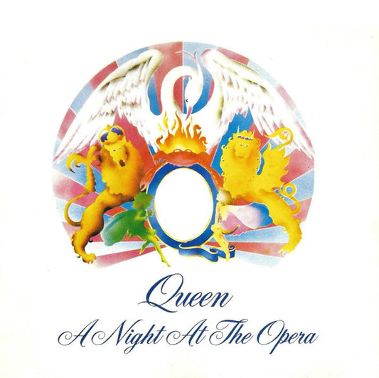 Queen - A Night At The Opera (Original 1986 UK/EU CD) NM