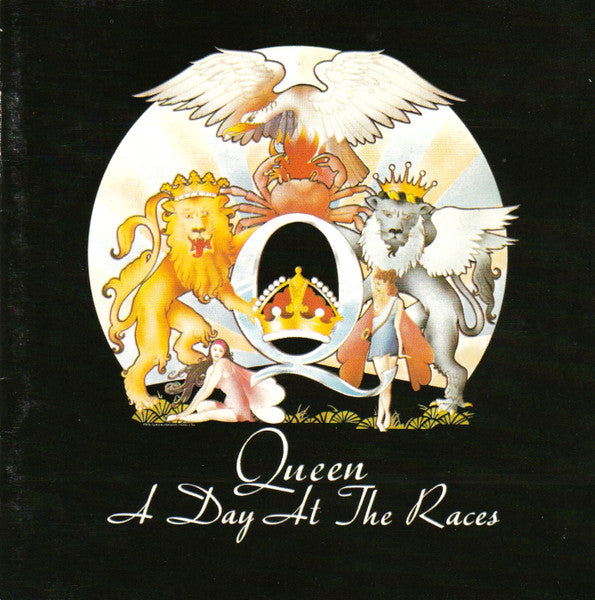 Queen - A Day At The Races (Original 1986 German CD) Mint