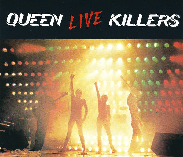 Queen - Live Killers (UK 1986 1st Issue Double CD) NM