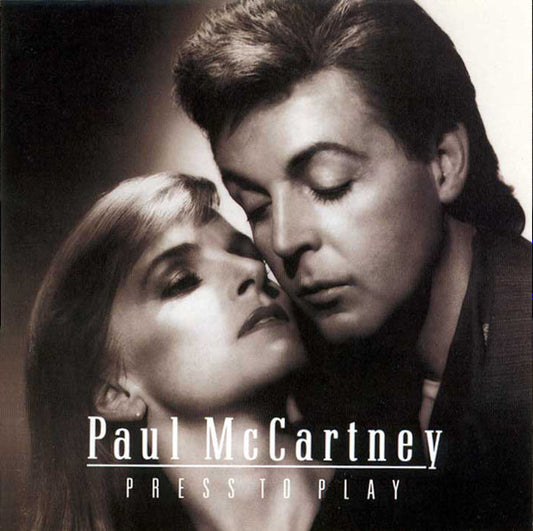 Paul McCartney - Press to Play (Early 1986 UK CD) NM