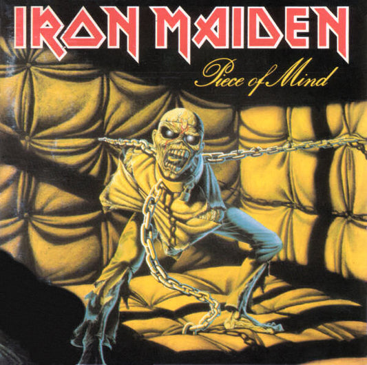 Iron Maiden - Piece of Mind (Rare Early UK Swindon CD) NM