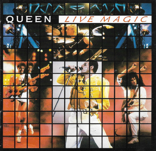 Queen - Live Magic (UK 1986 CD) VG+