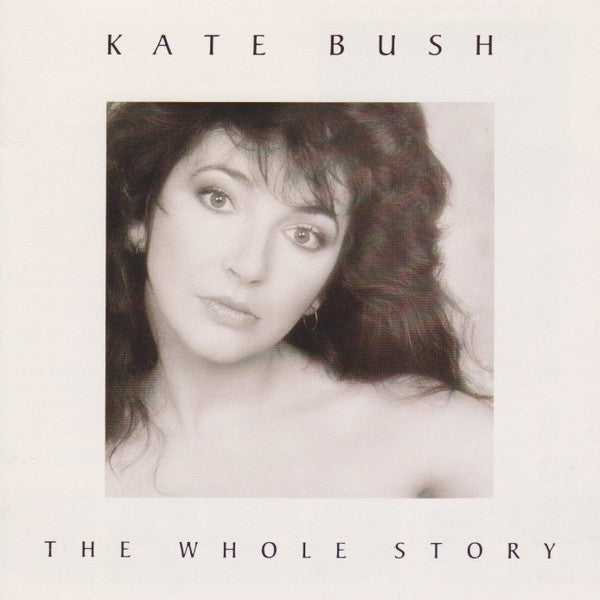 Kate Bush - The Whole Story (1986 Italy CD) NM