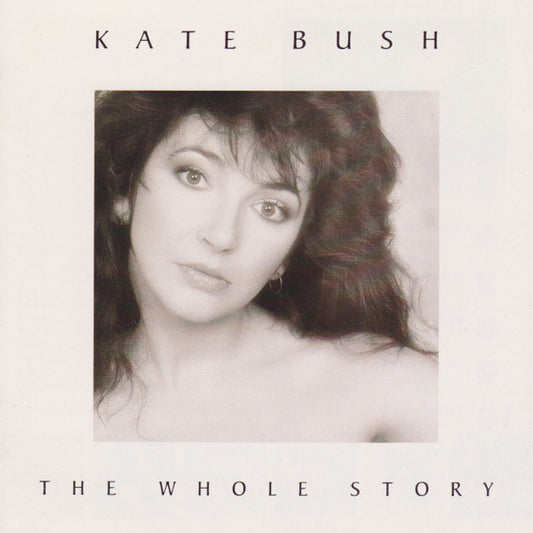 Kate Bush - The Whole Story (1986 Italy CD) NM