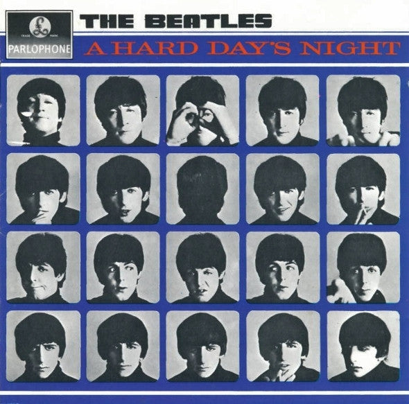 Beatles - A Hard Day's Night (Mono CD Album) VG+