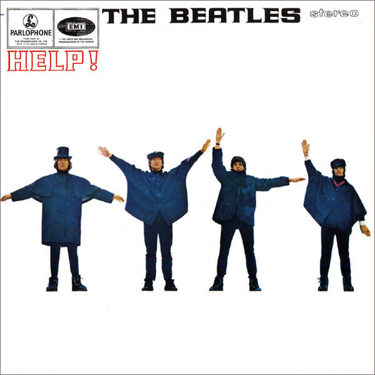 Beatles - Help! (EMI Swindon CD) VG