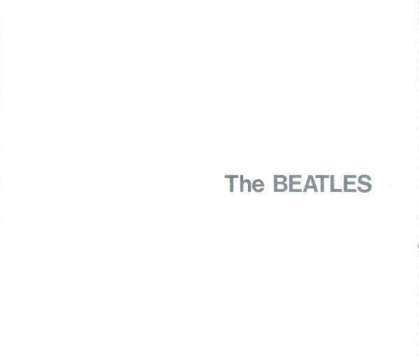 Beatles - The Beatles [White Album] (1996 'White Fatboy' DCD) VG+