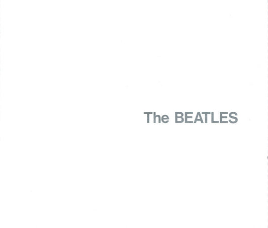 Beatles - The Beatles [White Album] (1996 'White Fatboy' DCD) VG+