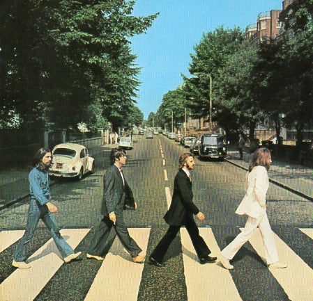 Beatles - Abbey Road (UK CD) NM