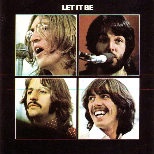 Beatles - Let it be (1992 EMI Swindon CD) VG+